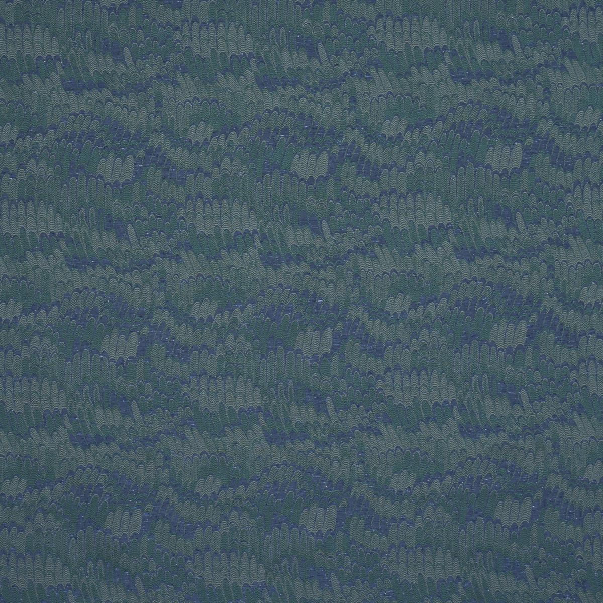 Schumacher Take Flight Peacock Fabric