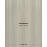 Schumacher Soane Stripe Moss Fabric