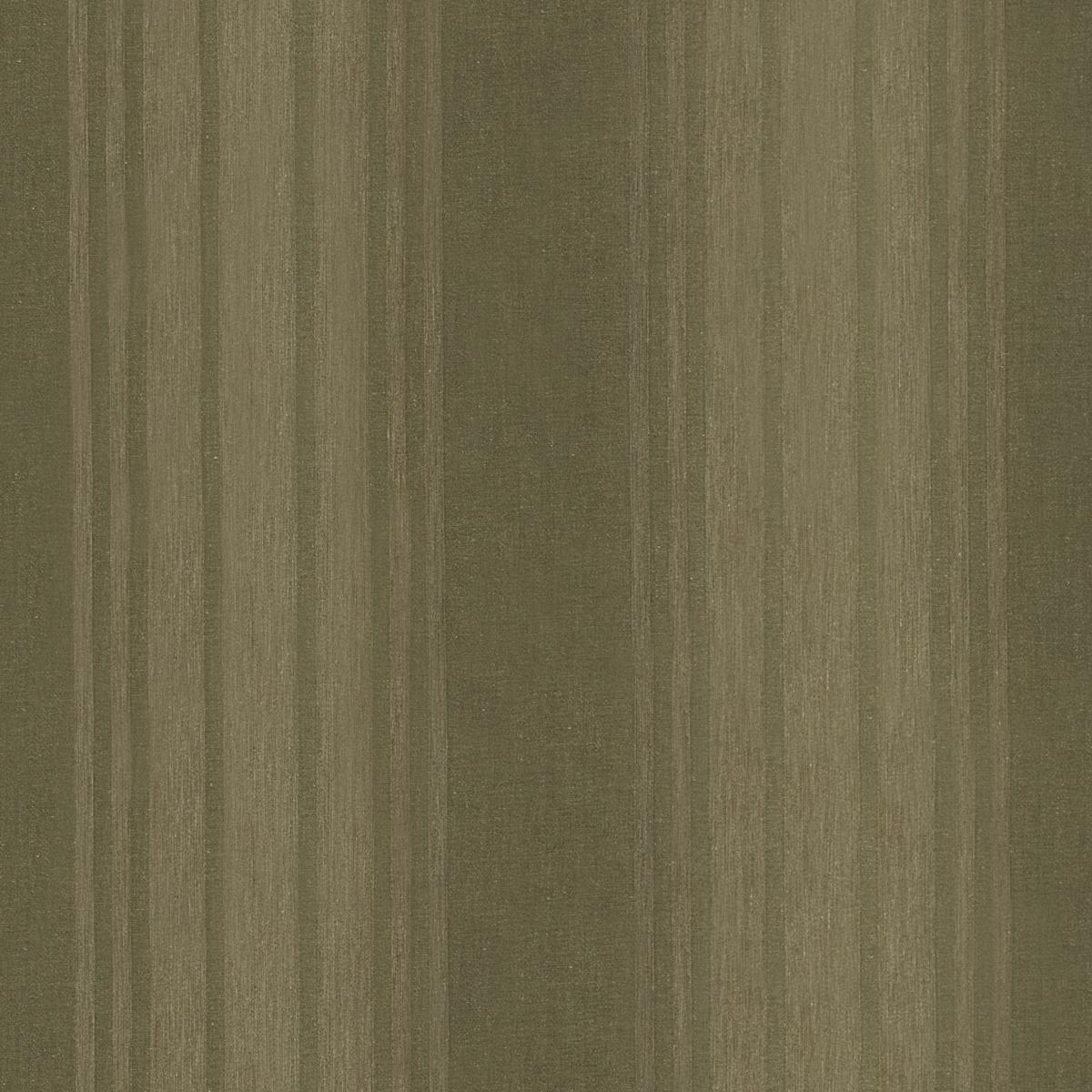 Schumacher Soane Stripe Moss Fabric