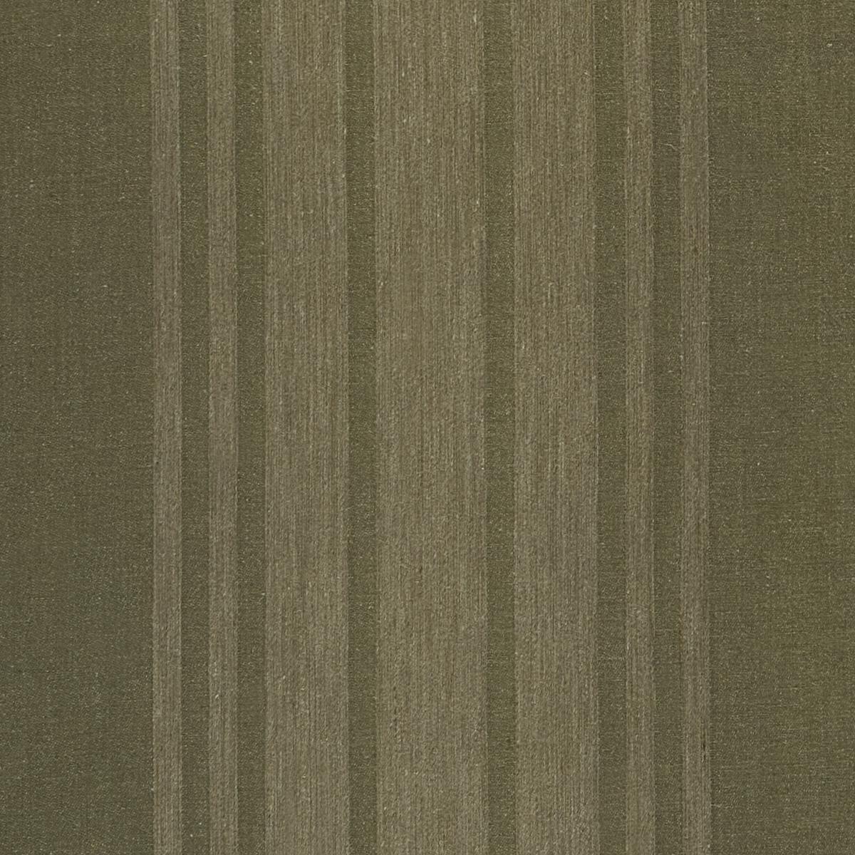 Schumacher Soane Stripe Moss Fabric