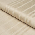 Schumacher Soane Stripe Alabaster Fabric