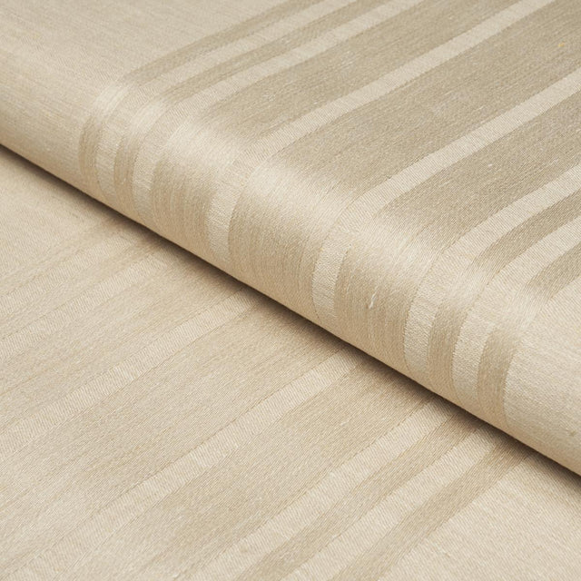 Schumacher Soane Stripe Alabaster Fabric