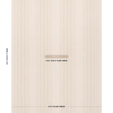 Schumacher Soane Stripe Alabaster Fabric