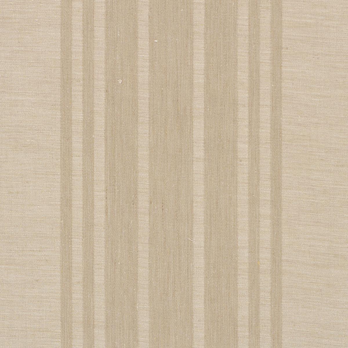 Schumacher Soane Stripe Alabaster Fabric