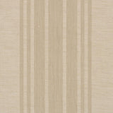 Schumacher Soane Stripe Alabaster Fabric