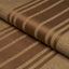 Schumacher Soane Stripe Umber Fabric
