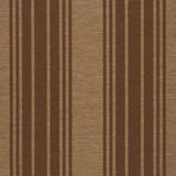 Schumacher Soane Stripe Umber Fabric