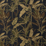 Schumacher Tropicale Onyx Fabric