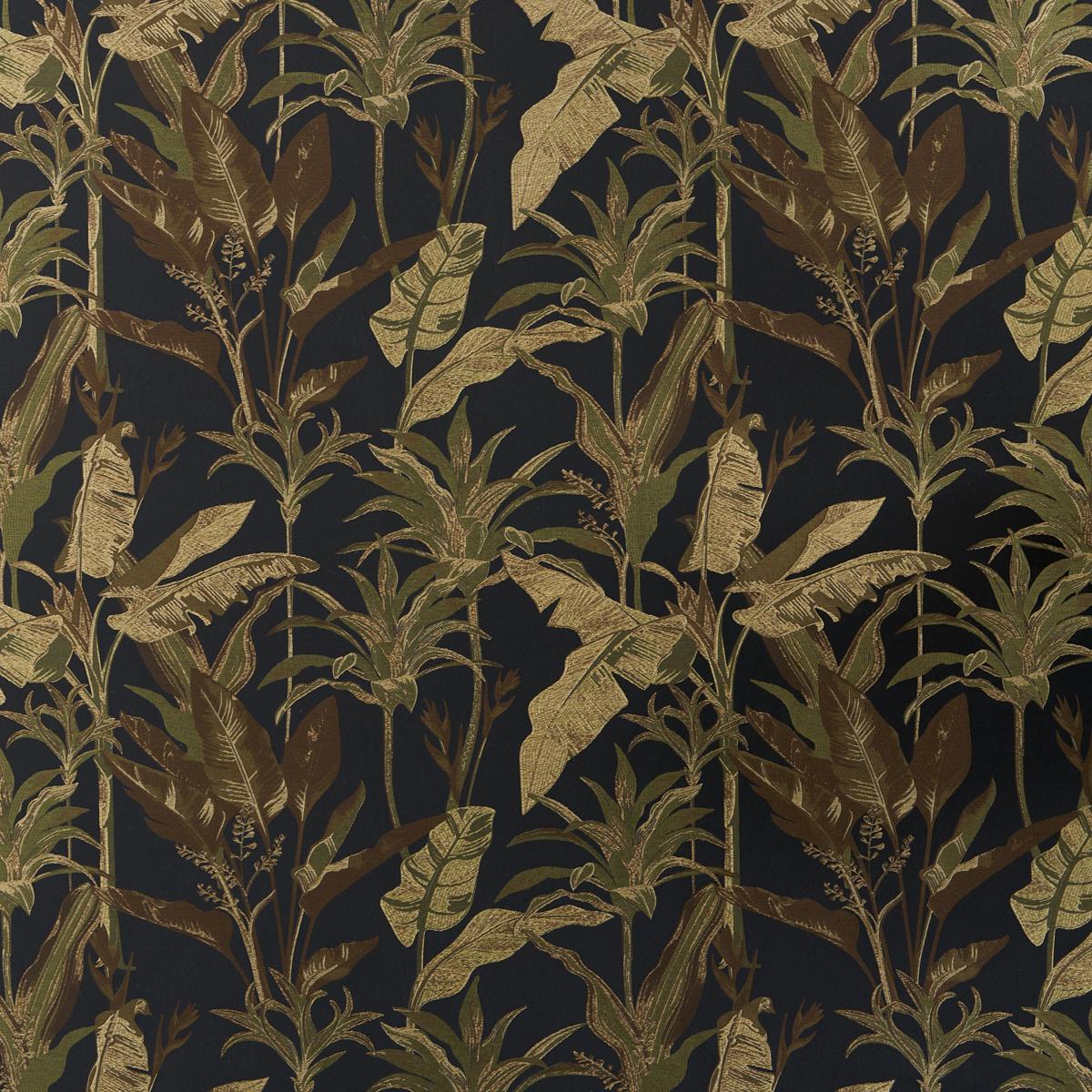 Schumacher Tropicale Onyx Fabric