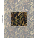 Schumacher Tropicale Onyx Fabric