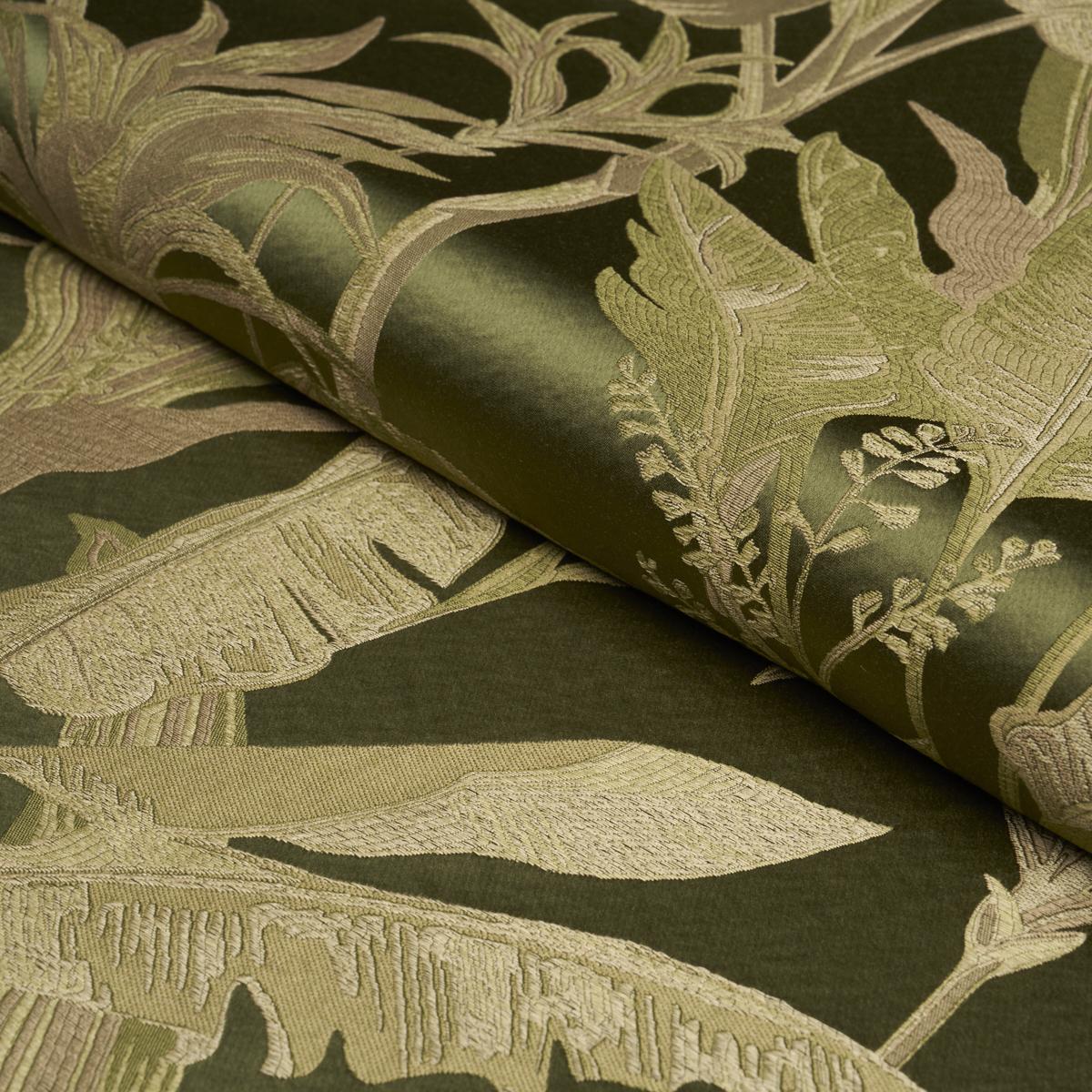Schumacher Tropicale Cypress Fabric