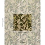 Schumacher Tropicale Cypress Fabric