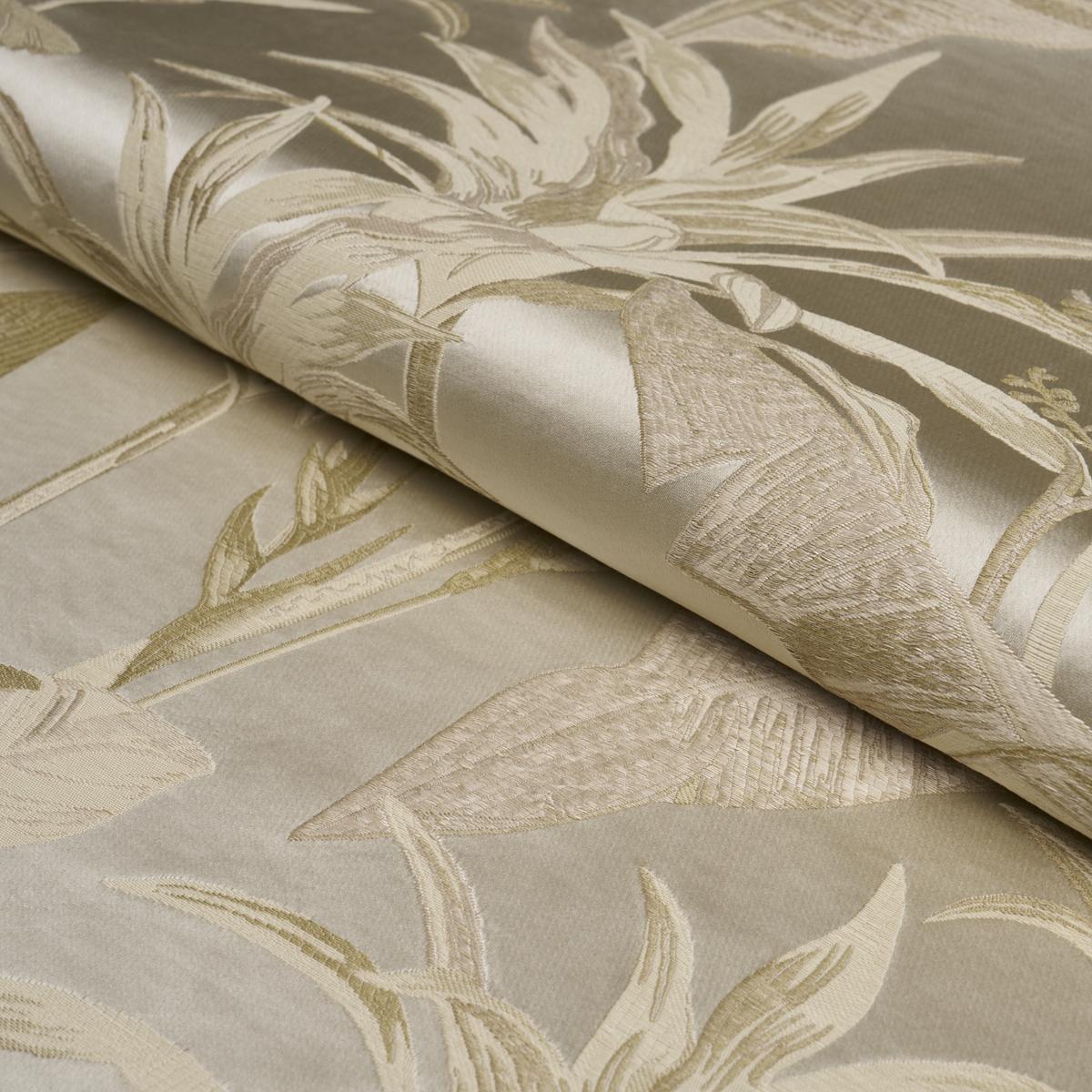 Schumacher Tropicale Pearl Fabric