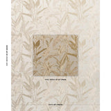 Schumacher Tropicale Pearl Fabric
