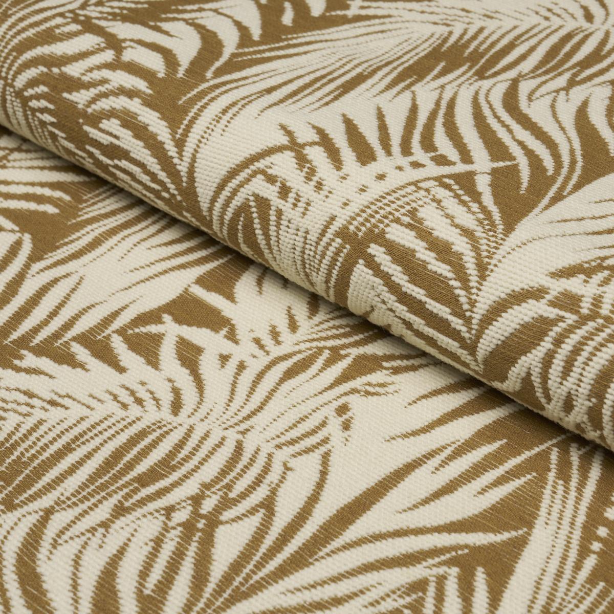 Schumacher Regal Palm Rattan Fabric