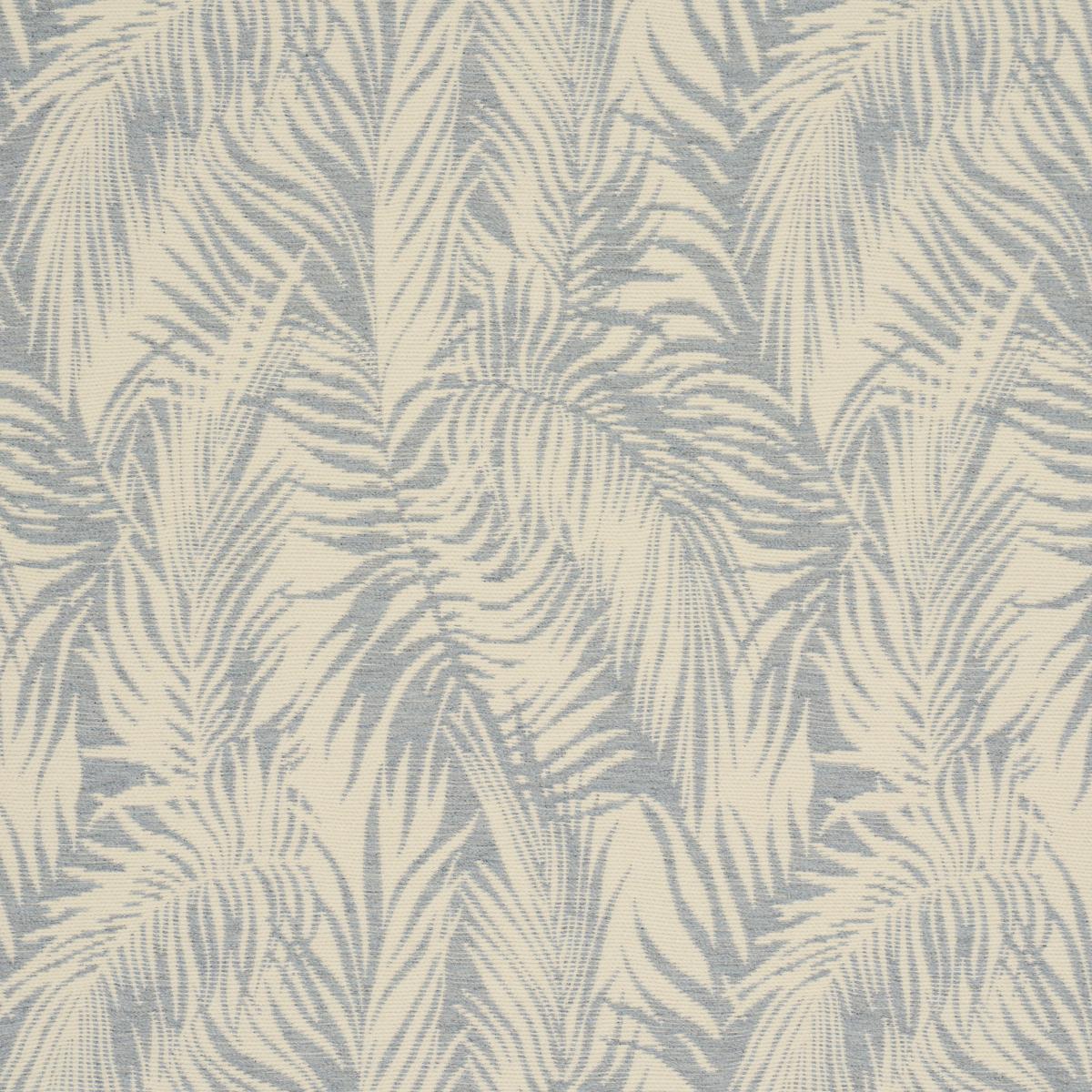 Schumacher Regal Palm Sky Fabric