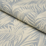 Schumacher Regal Palm Sky Fabric