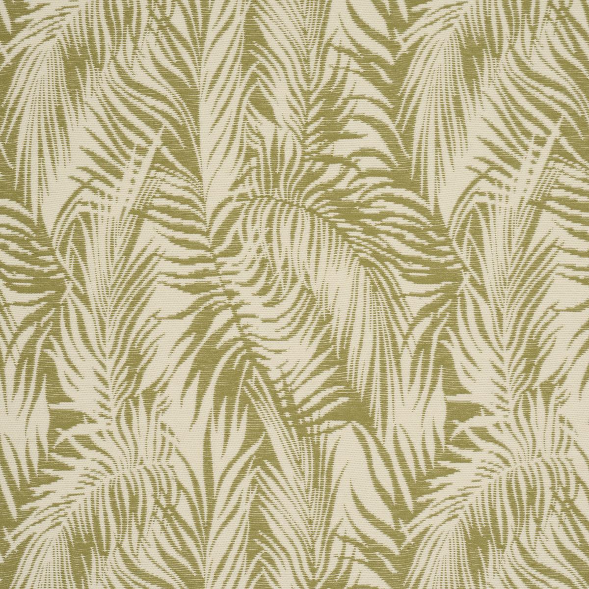 Schumacher Regal Palm Leaf Fabric