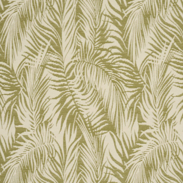 Schumacher Regal Palm Leaf Fabric