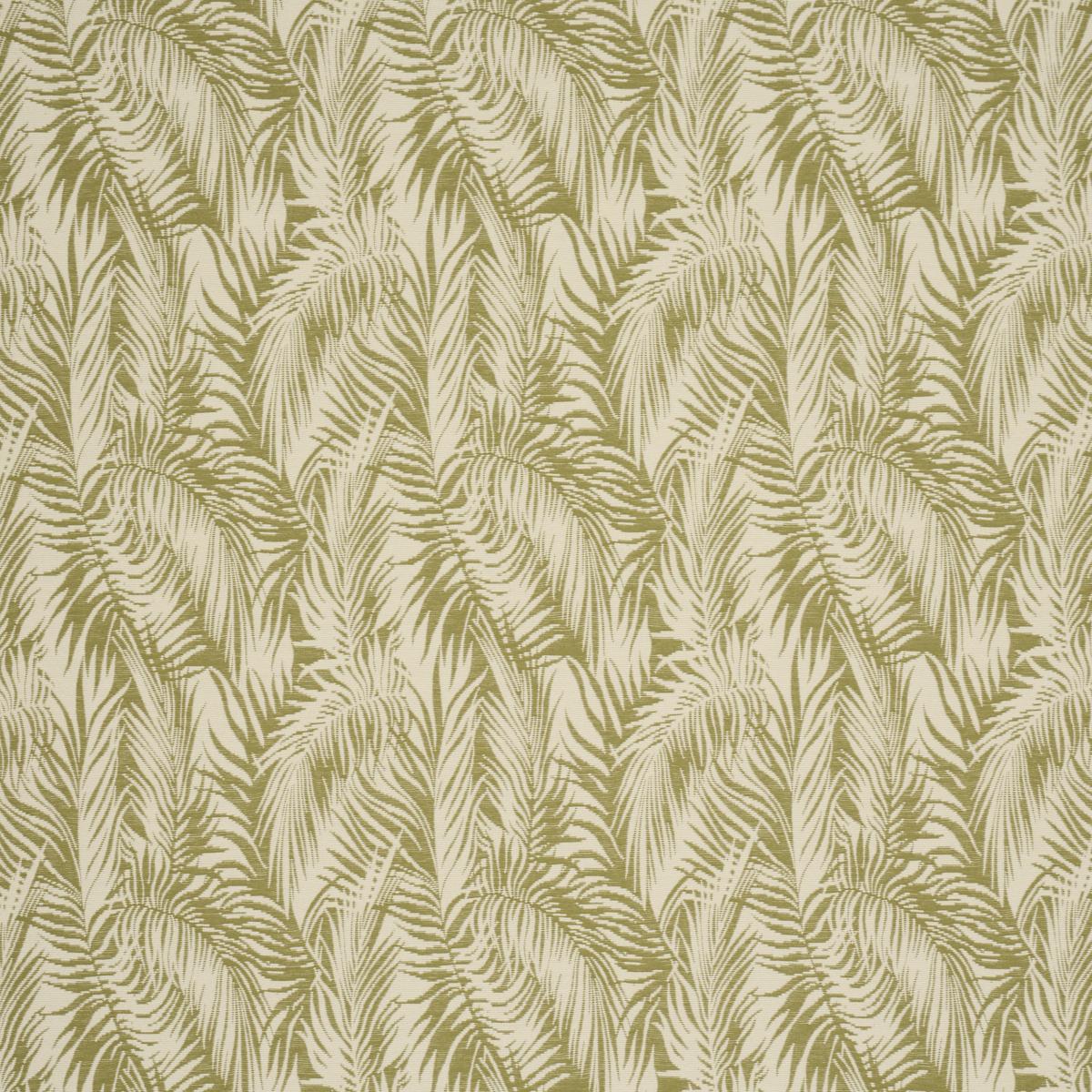 Schumacher Regal Palm Leaf Fabric