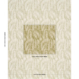 Schumacher Regal Palm Leaf Fabric