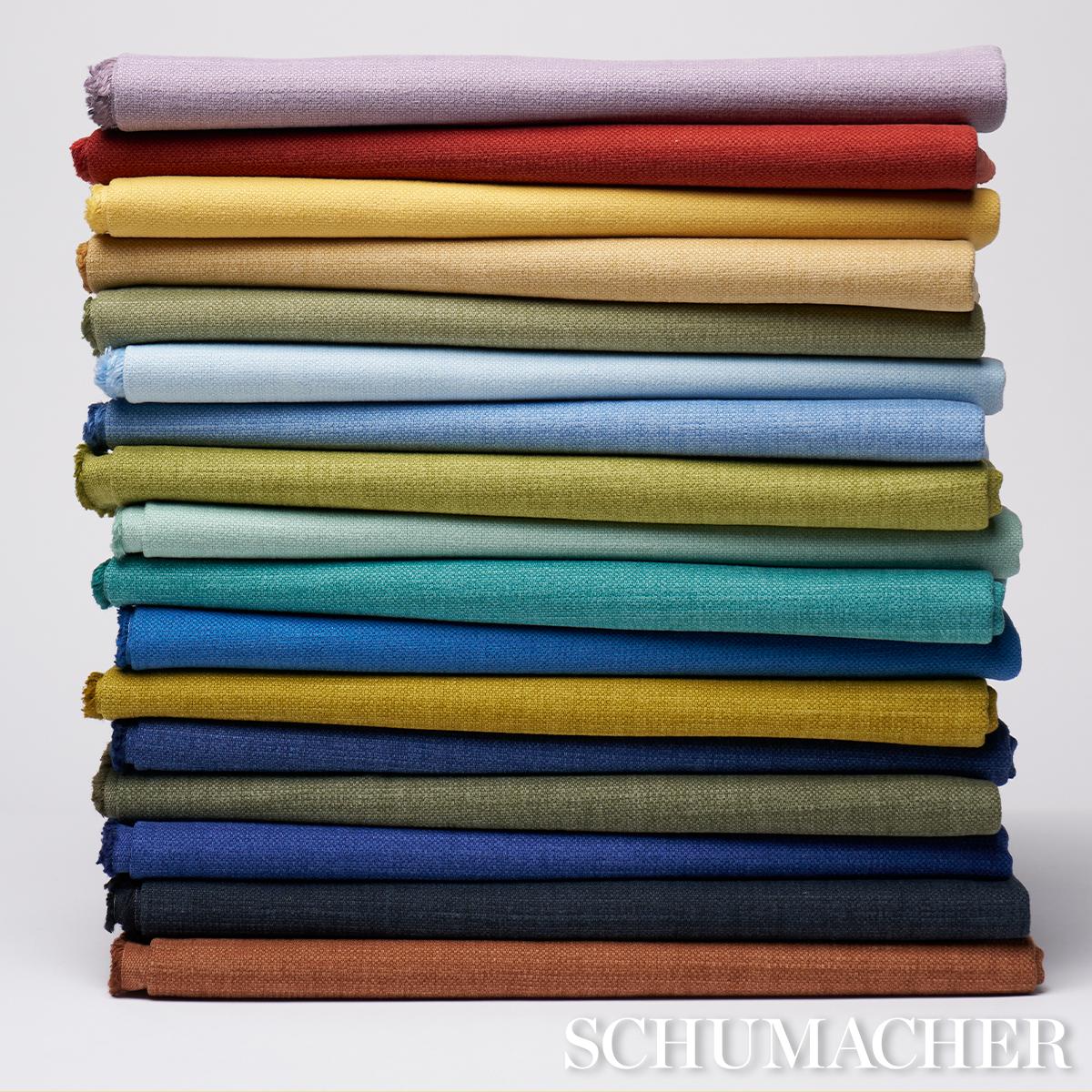 Schumacher Kristen Performance Union Grass Fabric
