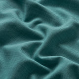 Schumacher Kristen Performance Union Teal Fabric