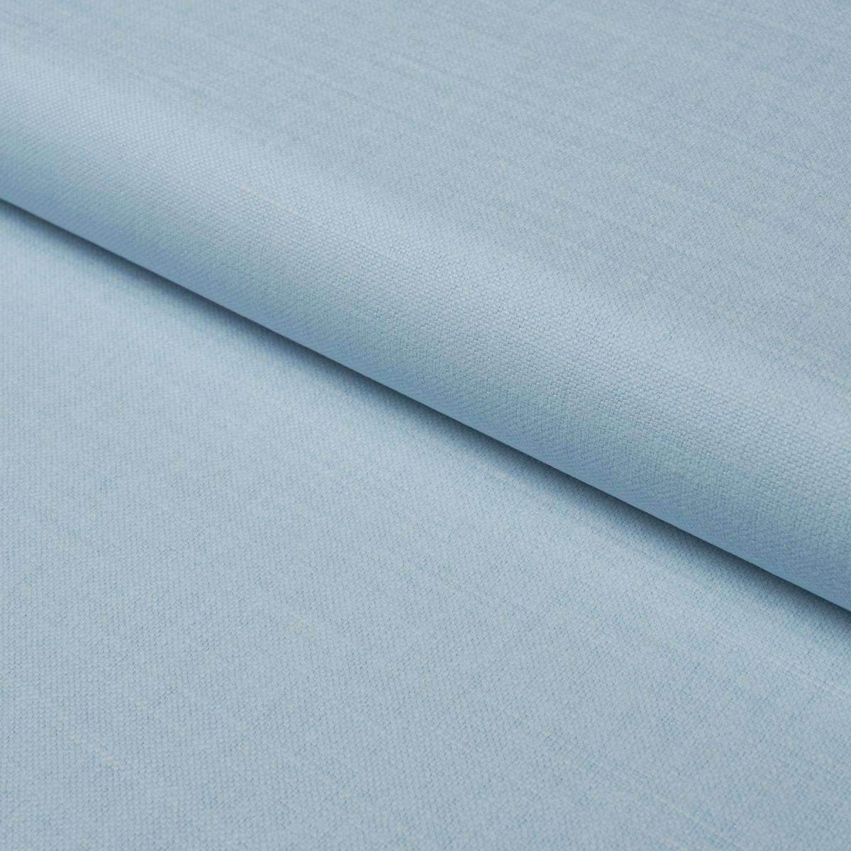 Schumacher Kristen Performance Union Sky Fabric
