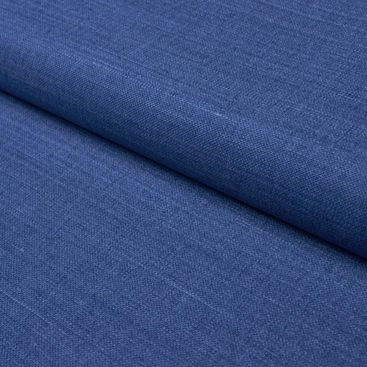 Schumacher Kristen Performance Union Indigo Fabric