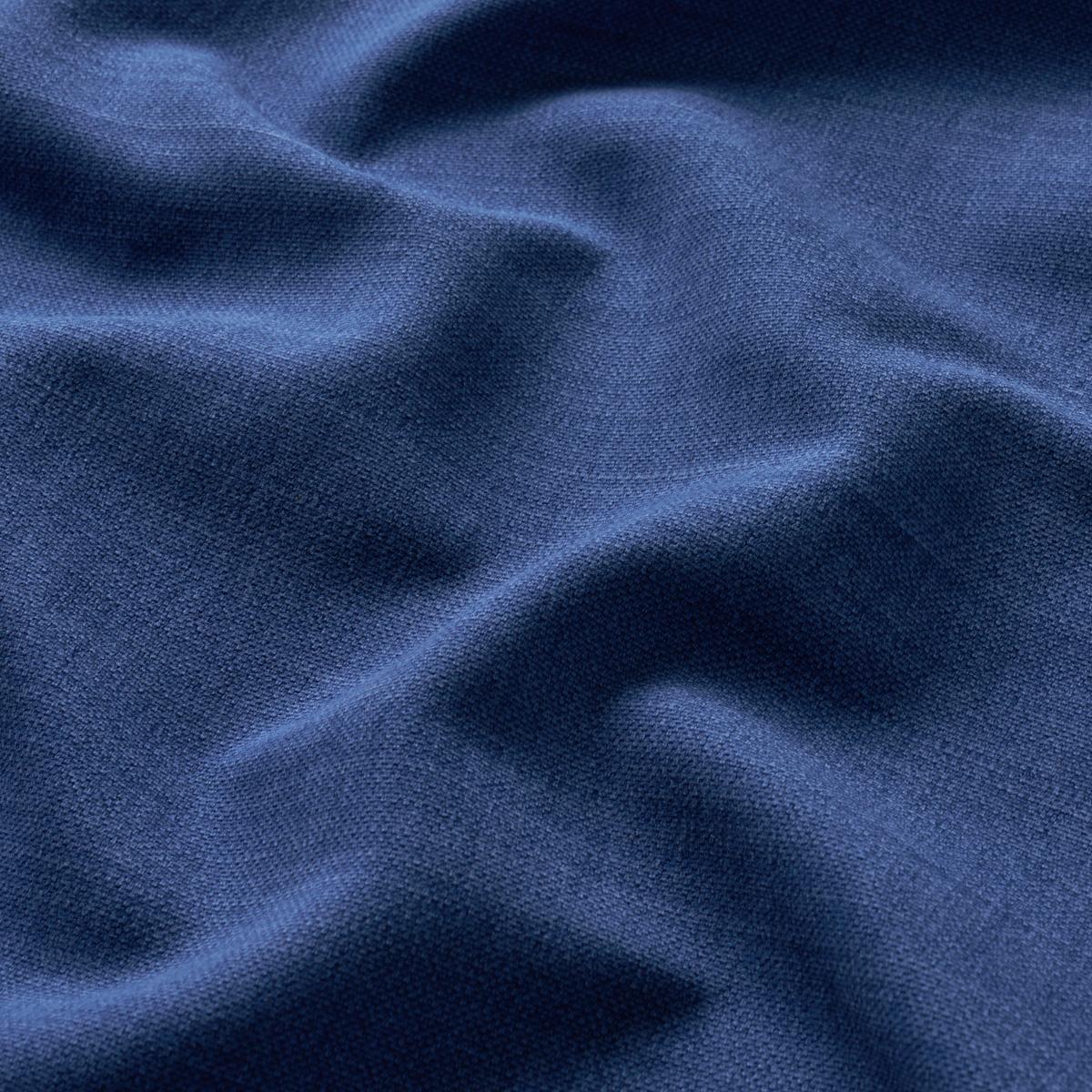 Schumacher Kristen Performance Union Indigo Fabric