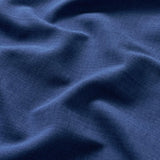 Schumacher Kristen Performance Union Indigo Fabric