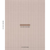Schumacher Brique-À-Brac Épinglé Blush Fabric