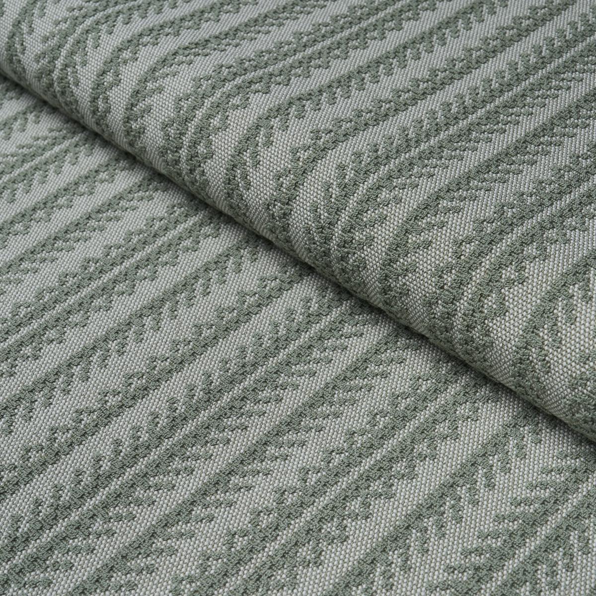 Schumacher Brique-À-Brac Épinglé Eucalyptus Fabric