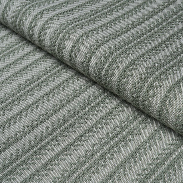 Schumacher Brique-À-Brac Épinglé Eucalyptus Fabric