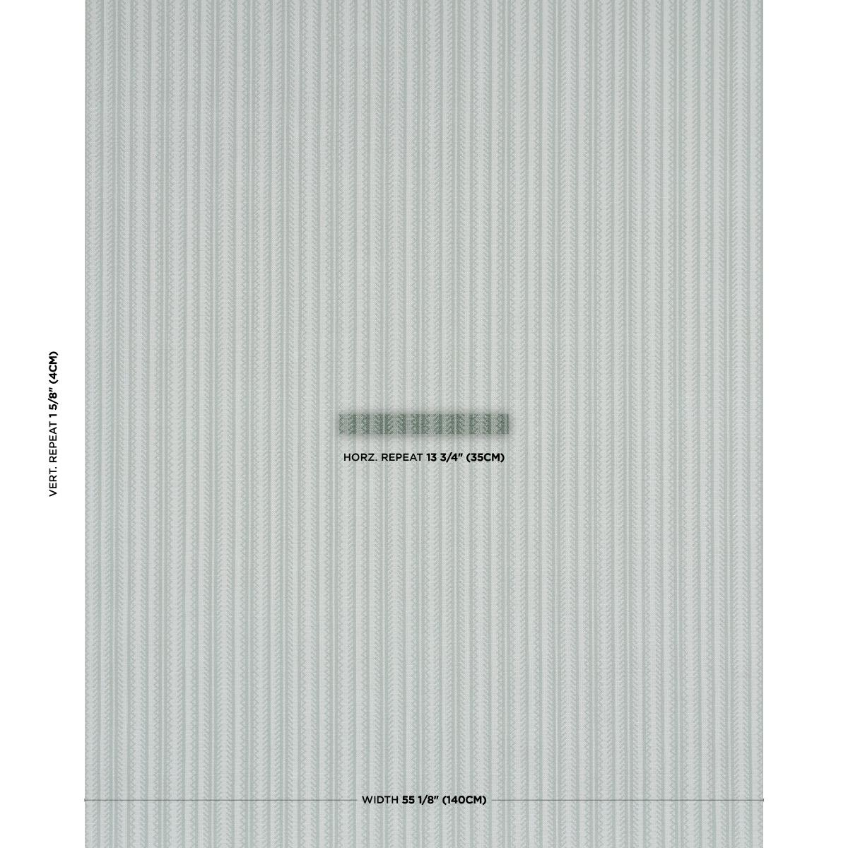 Schumacher Brique-À-Brac Épinglé Eucalyptus Fabric