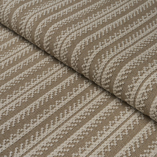 Schumacher Brique-À-Brac Épinglé Malt Fabric
