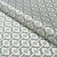 Schumacher Villa Cavrois Cut Velvet Sea Glass Fabric