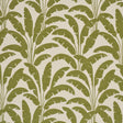 Schumacher Palm Canopy Green Fabric