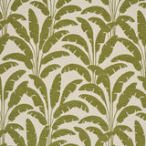 Schumacher Palm Canopy Green Fabric