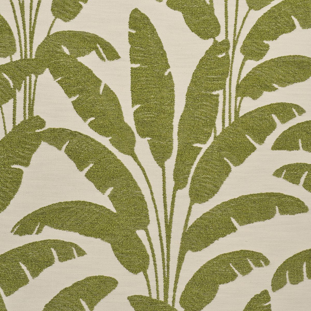 Schumacher Palm Canopy Green Fabric