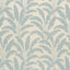 Schumacher Palm Canopy Sky Fabric