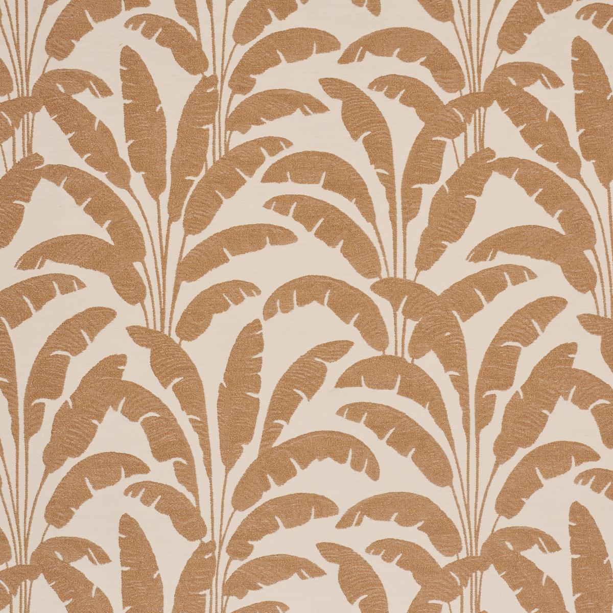 Schumacher Palm Canopy Beige Fabric
