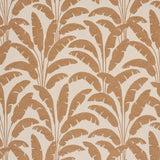 Schumacher Palm Canopy Beige Fabric