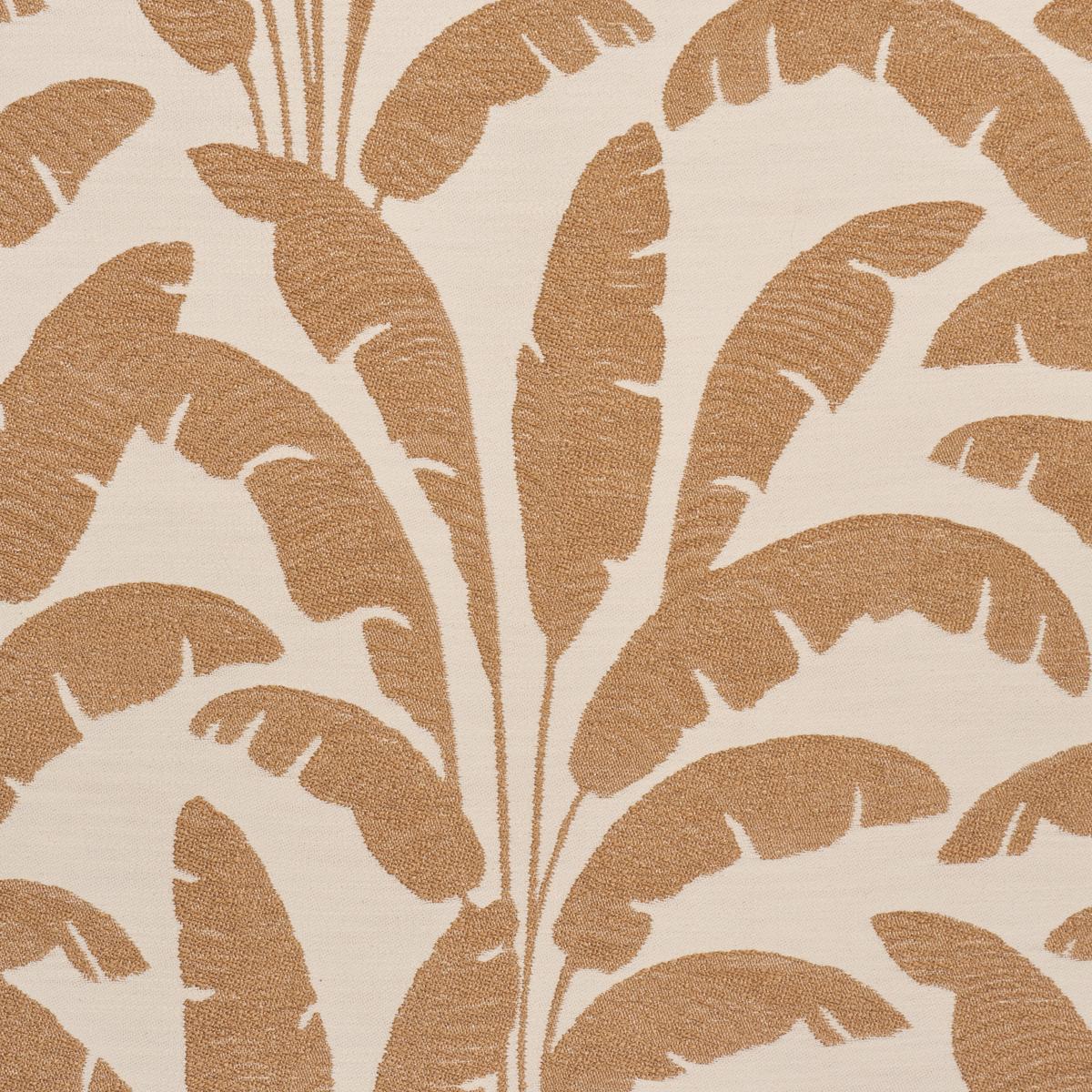 Schumacher Palm Canopy Beige Fabric