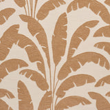 Schumacher Palm Canopy Beige Fabric