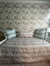 G P & J Baker Peony & Blossom Vintage Wallpaper
