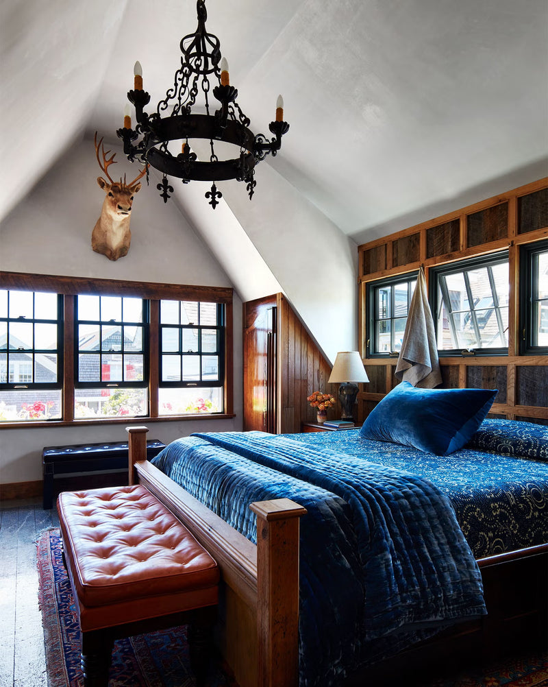 Cape Cod bedroom retreat by David Cafiero
