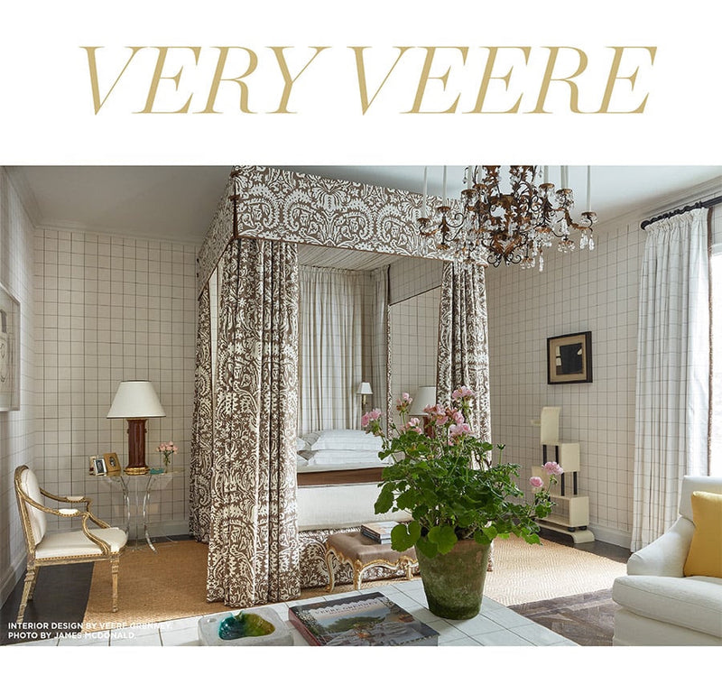 Traditional bedroom by Veere Grenney