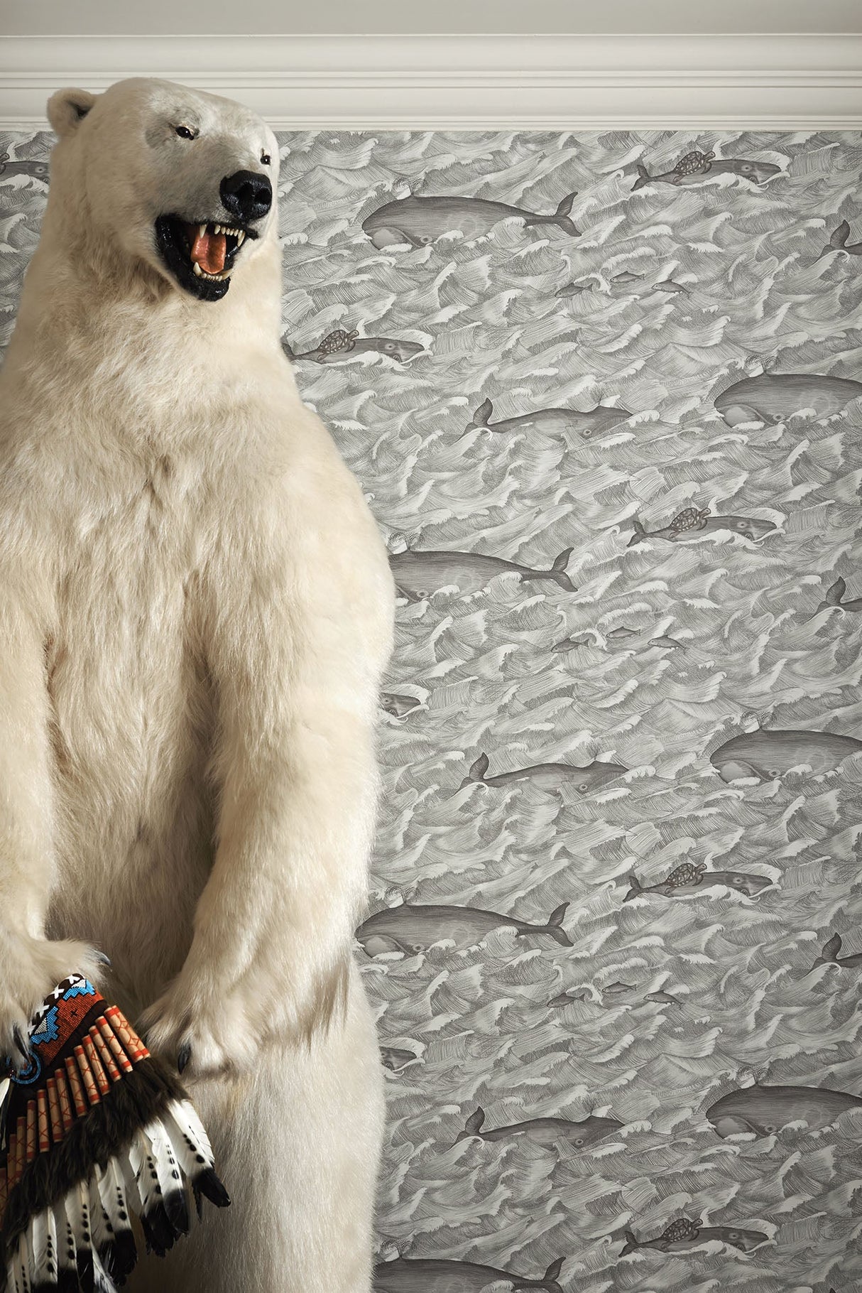 Cole & Son Melville Neutral Wallpaper