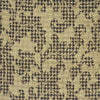 Mulberry Acanthus Leaves Beige/Chocolate/Tan Fabric